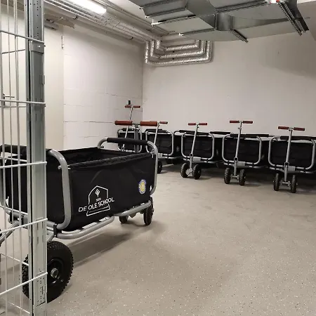 De Ole School Ferienapartments Koje No 20 - Gemuetlicher Rueckzugsort In דירה הוווכט